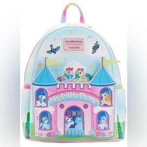 My Little Pony Loungefly mini backpack BRAND NEW IN PACKAGING